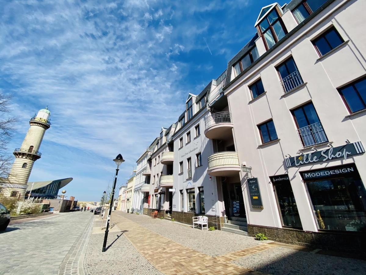 Haus Drei Schwestern, Traumblick ロストック エクステリア 写真